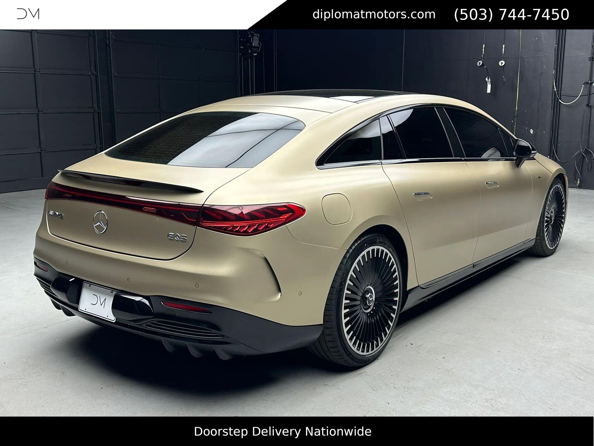 Used 2024 Mercedes-Benz EQS AMG 4MATIC image 7