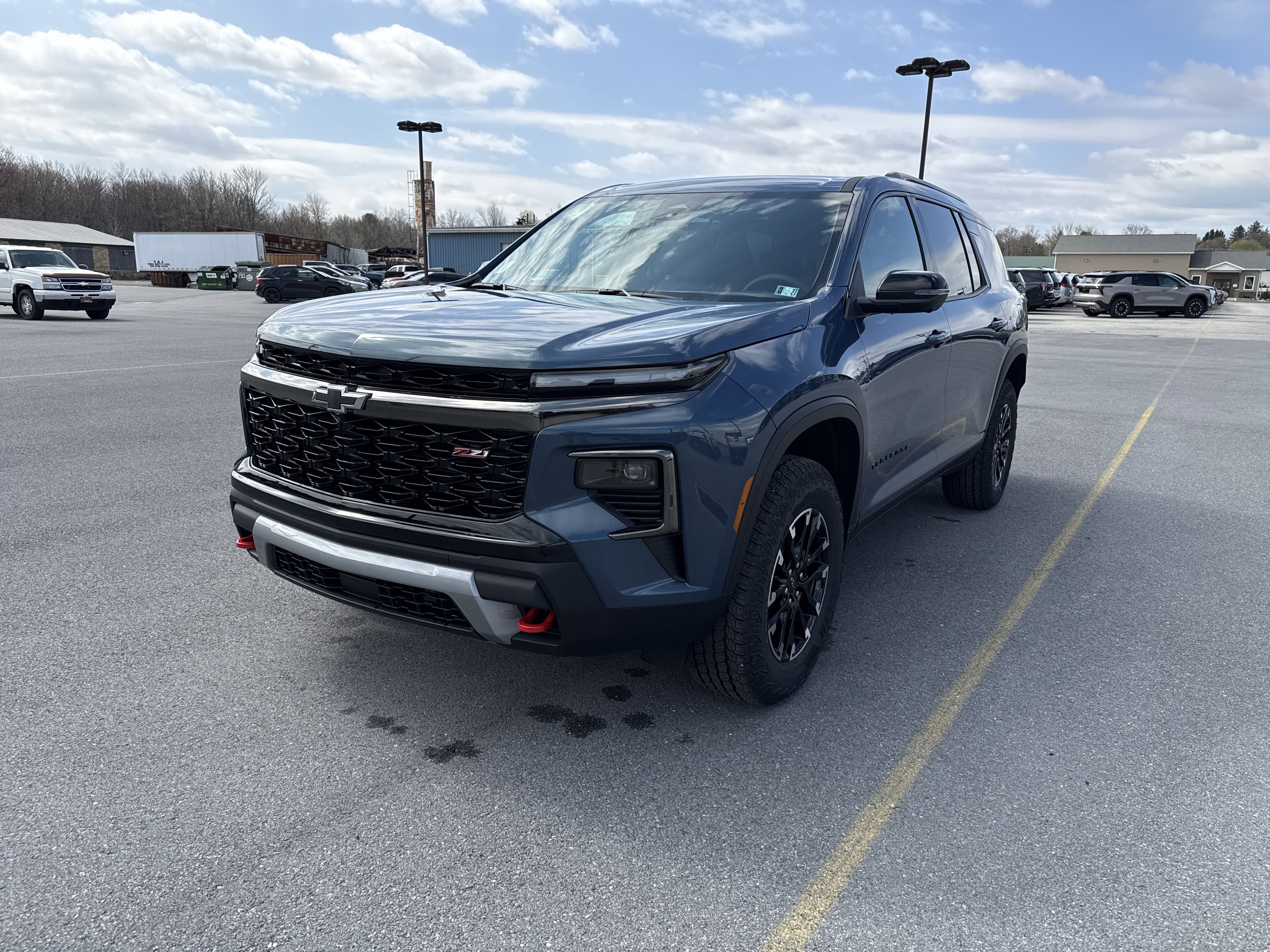 New 2026 Chevrolet Traverse Z71 w/ Driver Confidence Package image 8