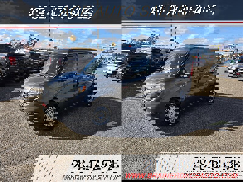 Used 2015 RAM ProMaster City Tradesman