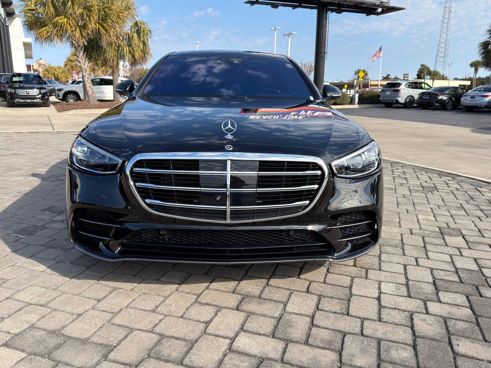 Certified 2024 Mercedes-Benz S 580 4MATIC Sedan image 6