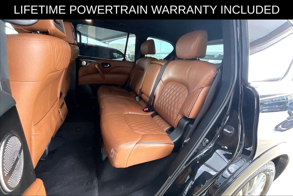 Certified 2021 INFINITI QX80 Sensory w/ Cargo Package AWD/4WD image 27