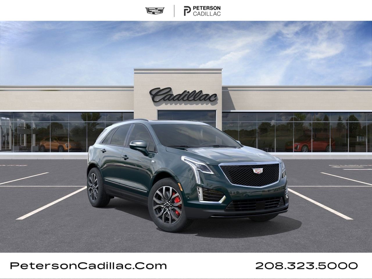 New 2025 Cadillac XT5 Sportv