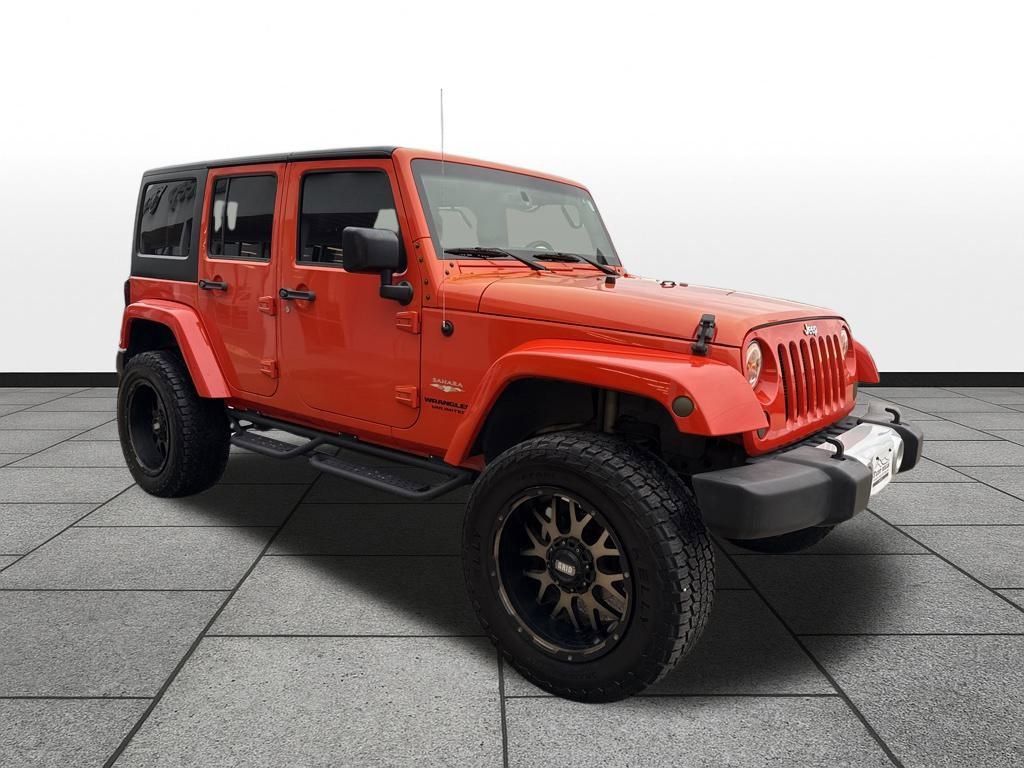 Used 2015 Jeep Wrangler Unlimited Sahara w/ Max Tow Package image 7