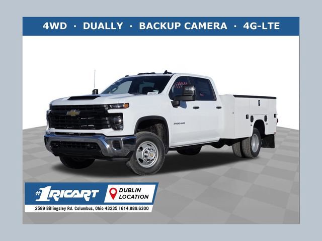 New 2026 Chevrolet Silverado 3500 W/T w/ WT Convenience Package