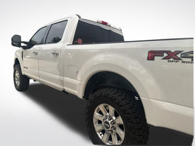 Used 2018 Ford F250 Platinum w/ Platinum Ultimate Package AWD/4WD image 11