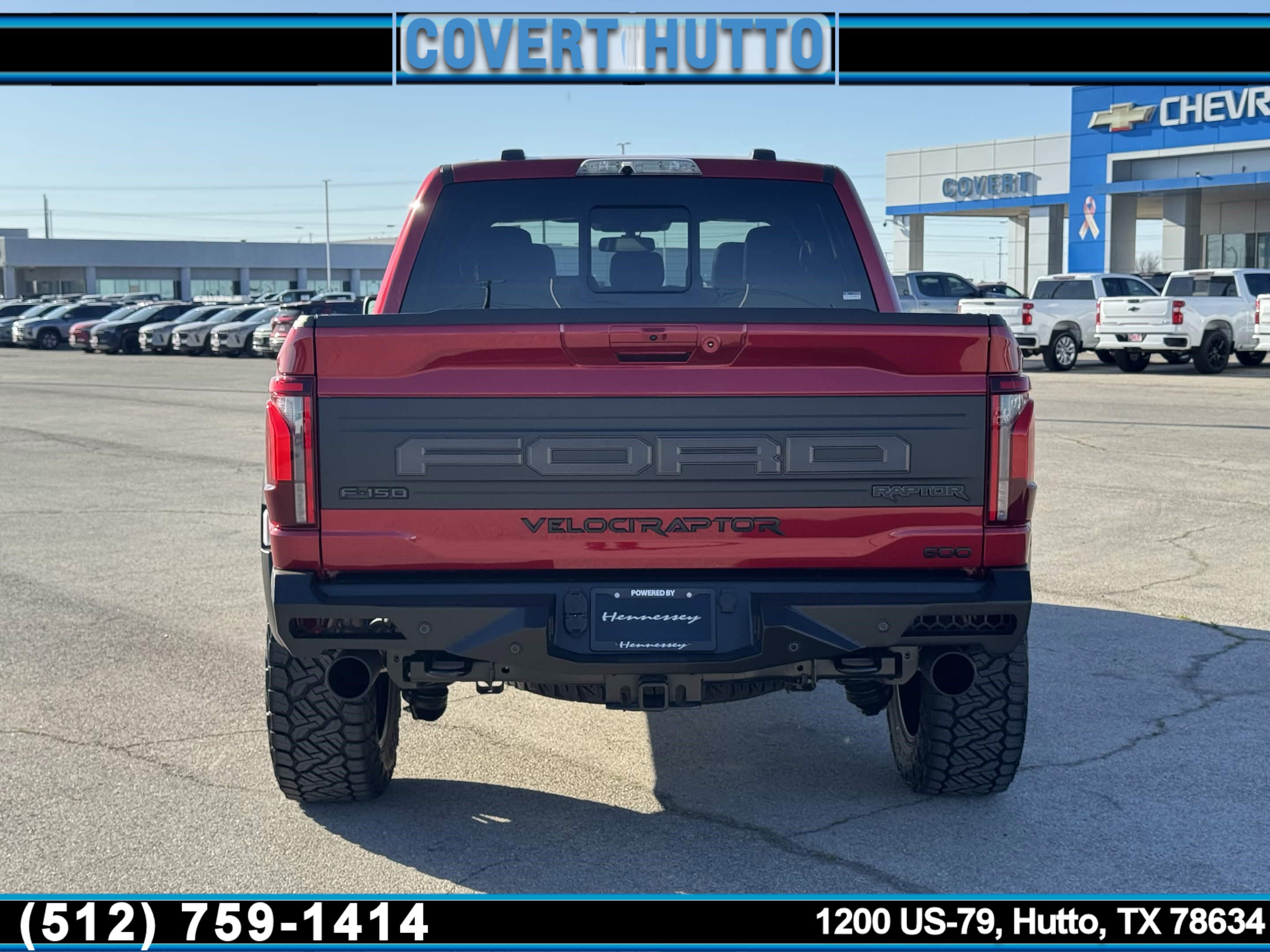 New 2025 Ford F150 Raptor AWD/4WD image 9