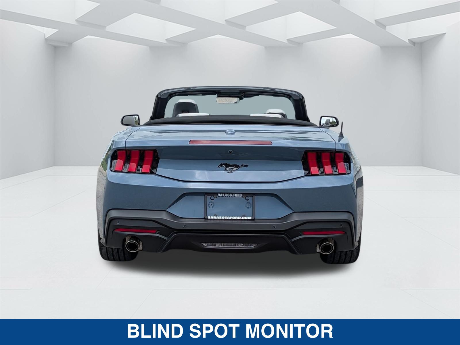 New 2026 Ford Mustang Premium w/ Mustang Nite Pony Package RWD image 7