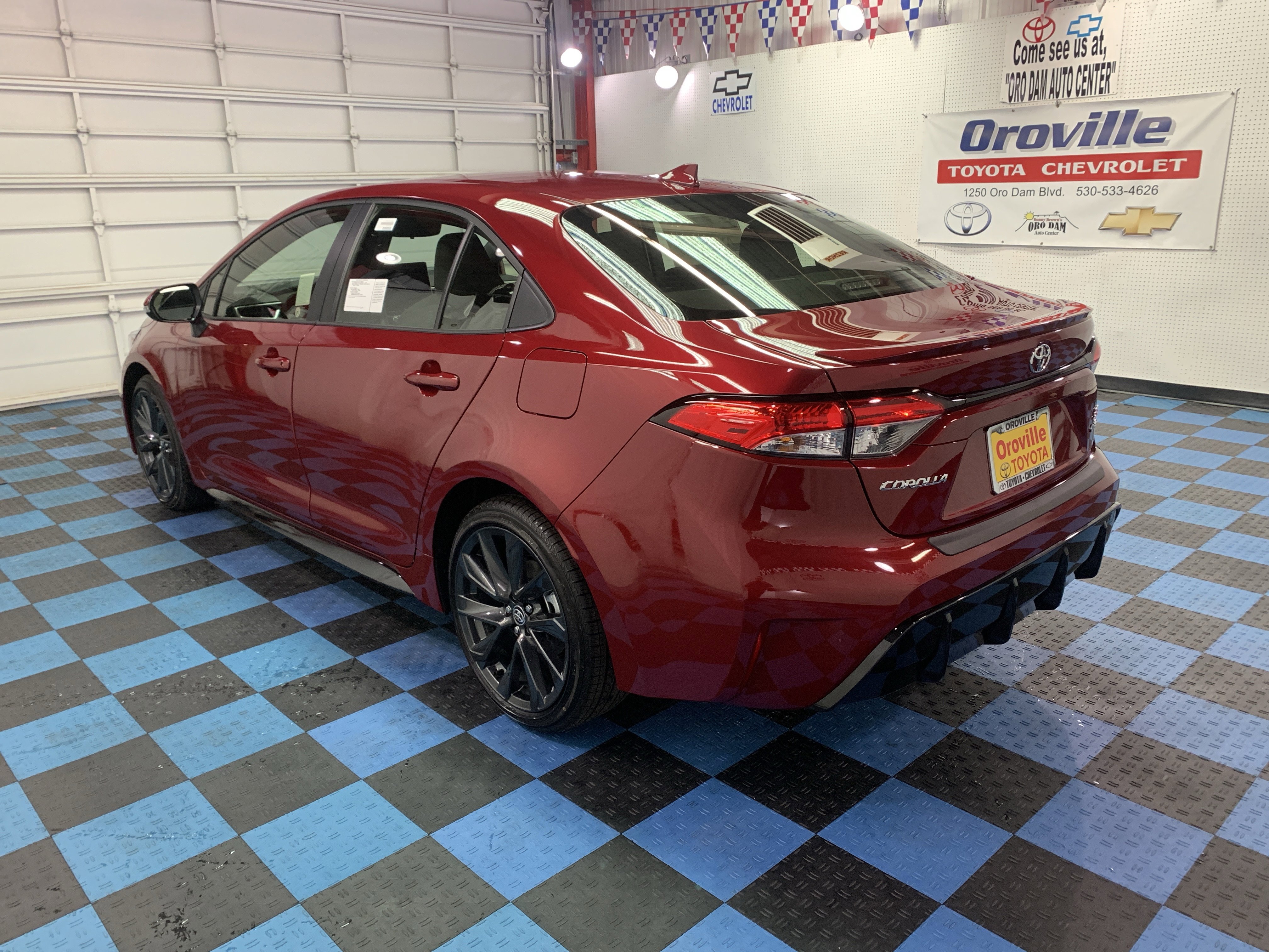 New 2026 Toyota Corolla SE w/ SE Premium Package image 3