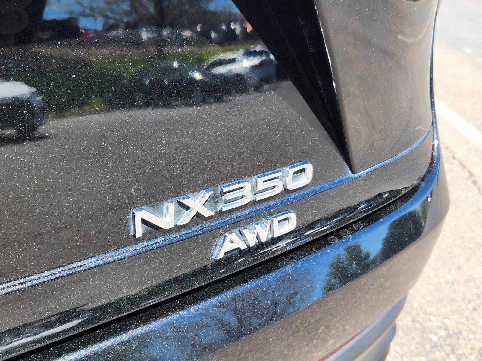 Certified 2025 Lexus NX 350 AWD w/ Cold Area Package image 17
