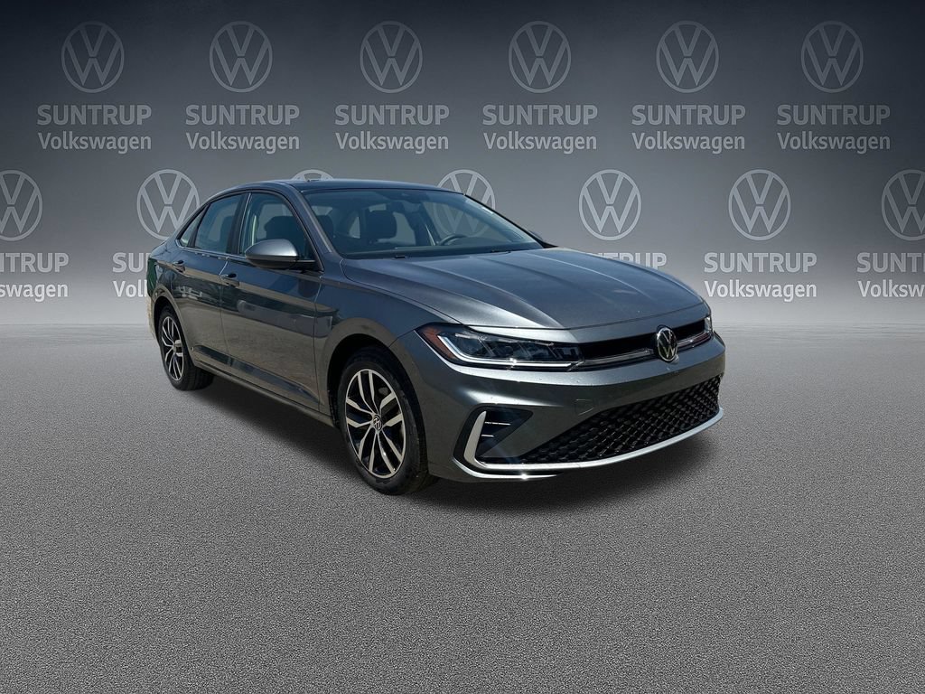 Used 2025 Volkswagen Jetta SE w/ Sunroof Package FWD image 41