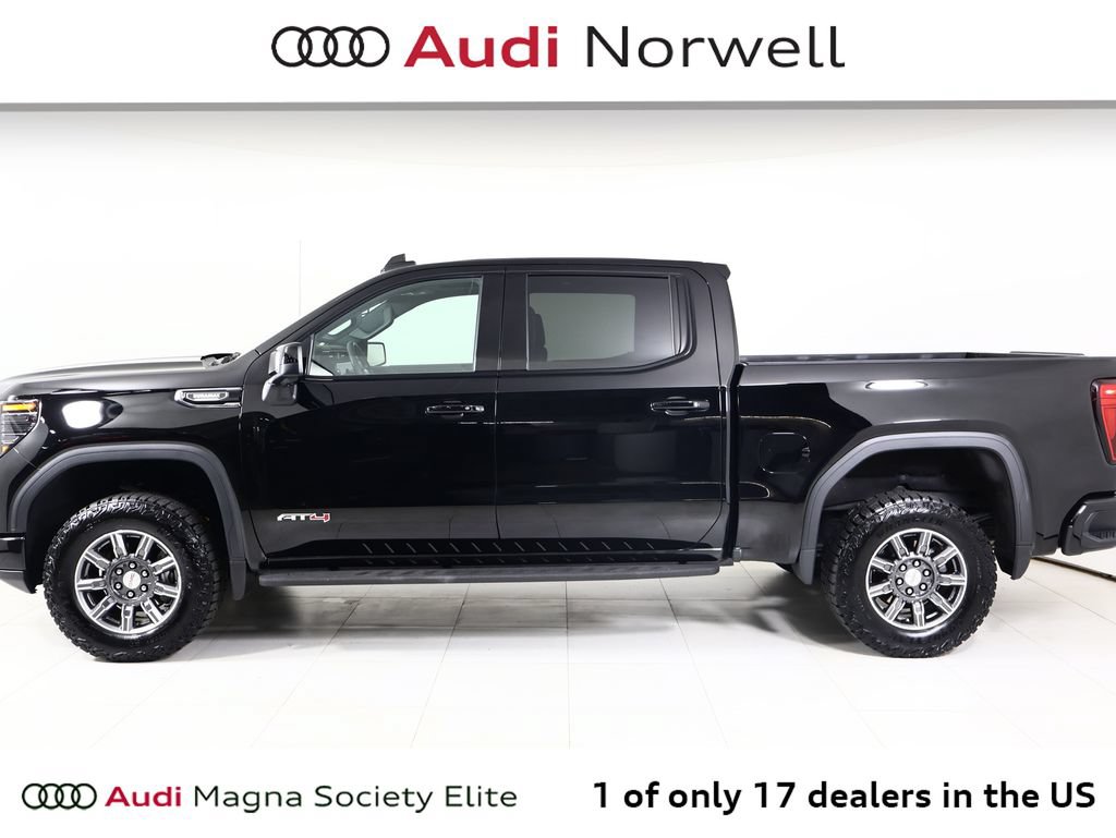 Used 2024 GMC Sierra 1500 AT4 w/ AT4 Preferred Package AWD/4WD image 12