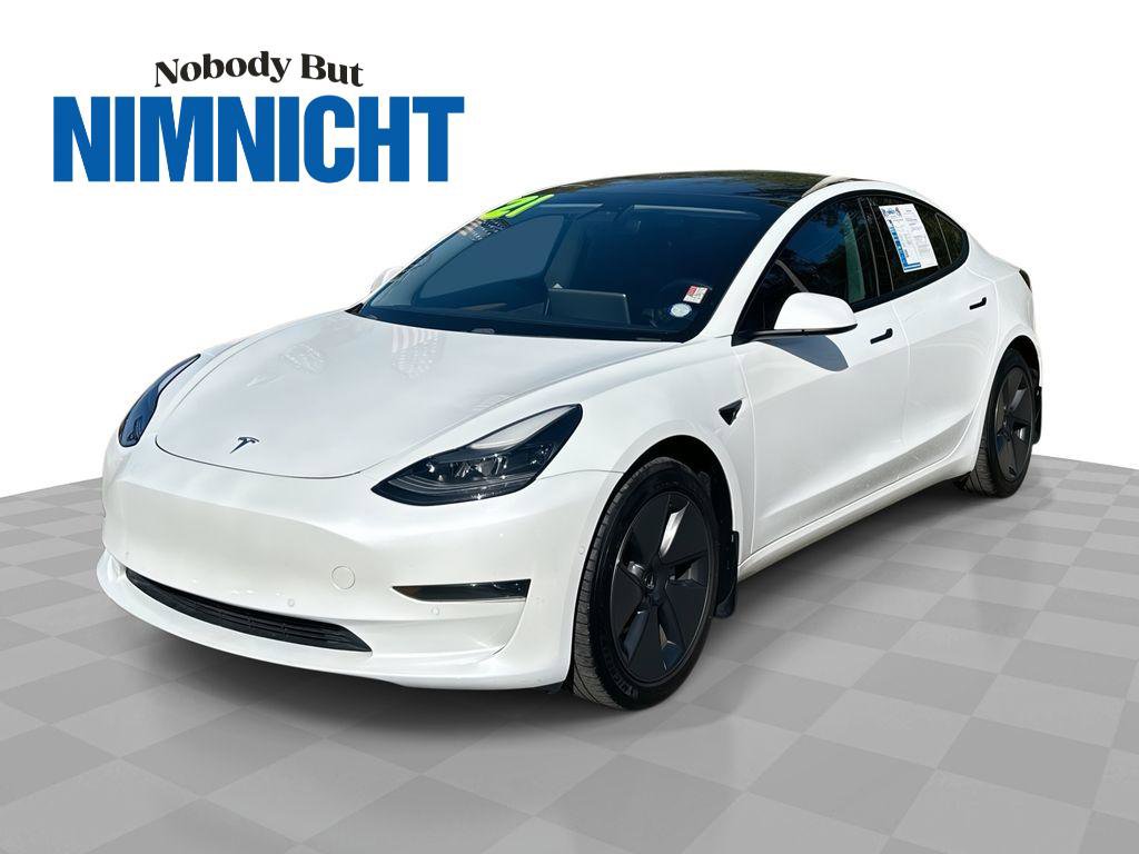 Used 2021 Tesla Model 3 Standard Range Plus video 1