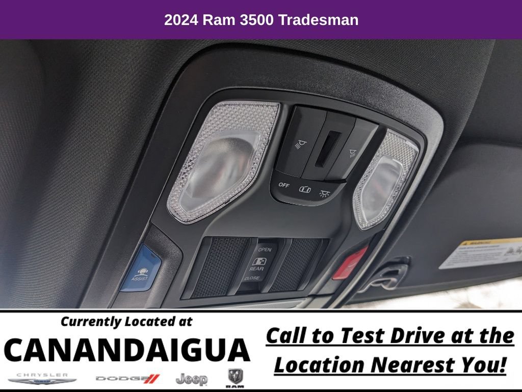 New 2024 RAM 3500 Tradesman w/ Chrome Appearance Group AWD/4WD image 27