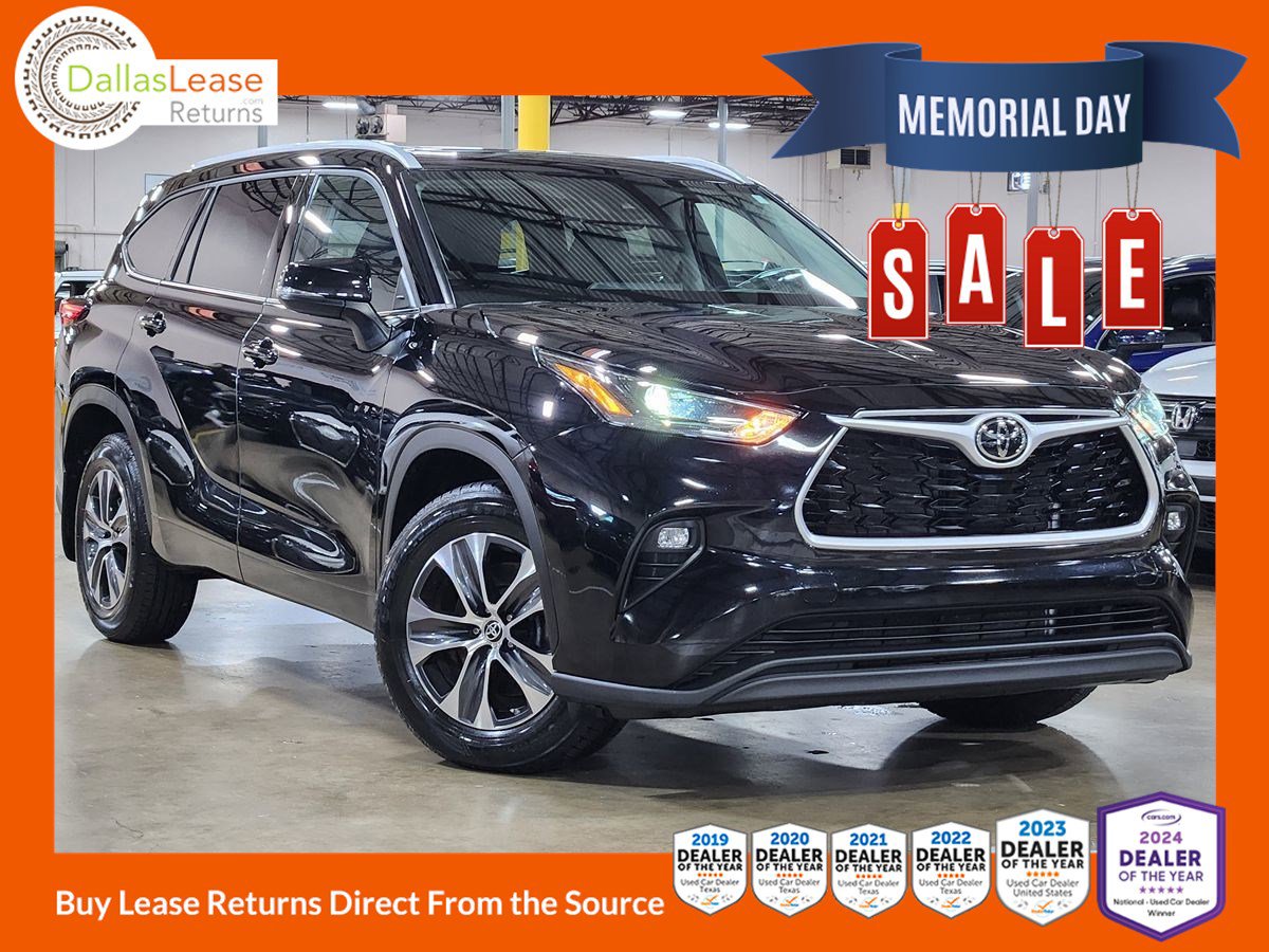 Used 2022 Toyota Highlander XLE AWD/4WD image 1