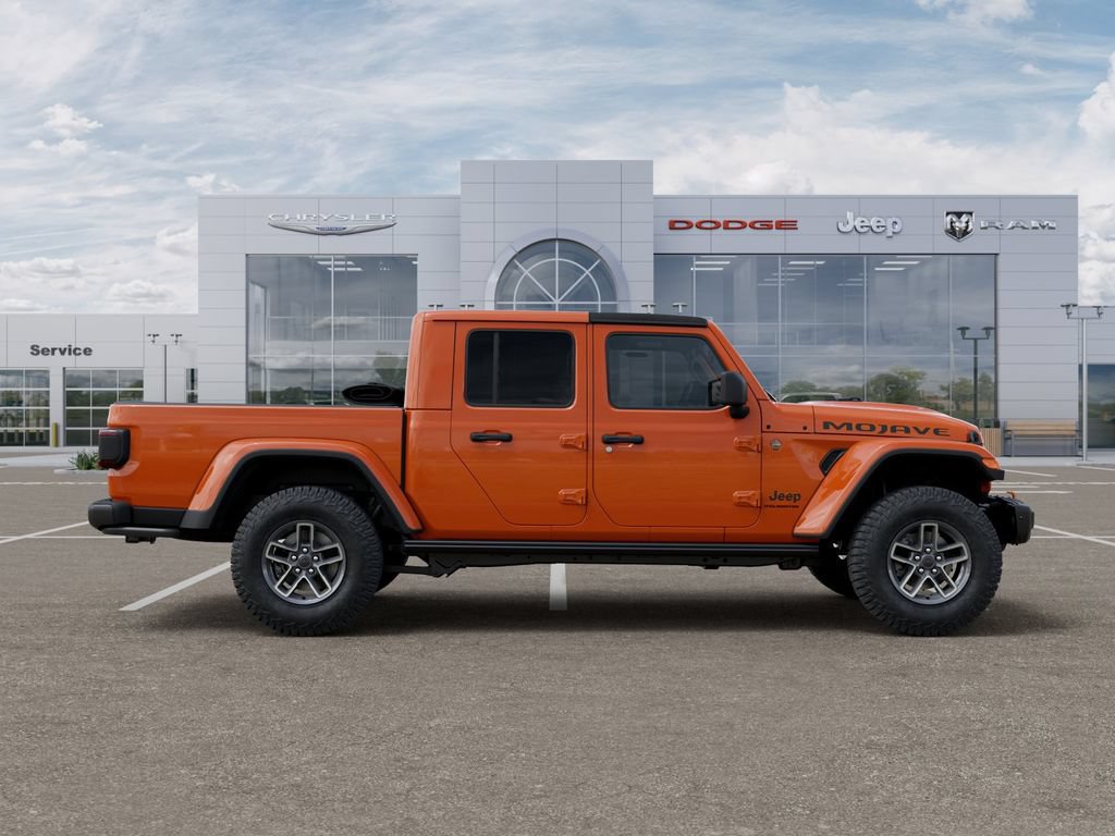 New 2026 Jeep Gladiator Mojave w/ Steel Bumper Group AWD/4WD image 22