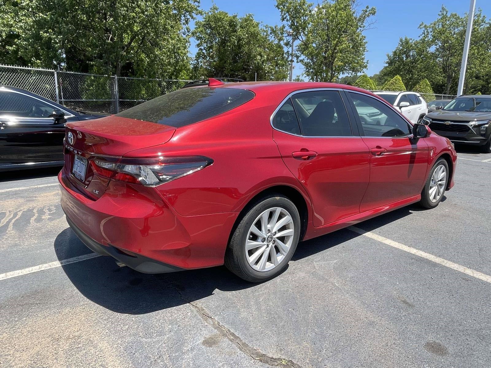 Used 2023 Toyota Camry LE FWD image 19
