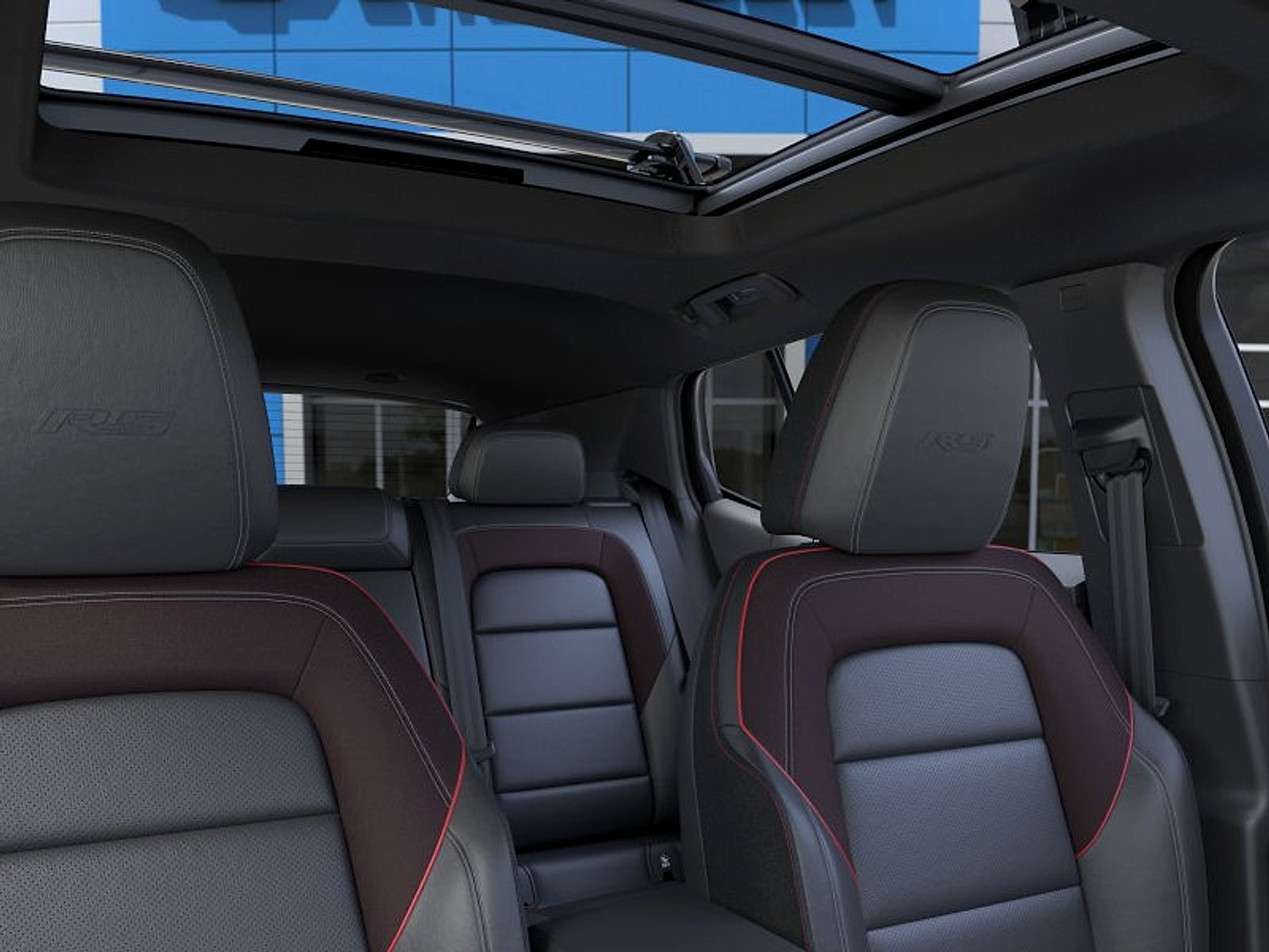 New 2025 Chevrolet Equinox EV RS w/ Active Safety Package 3 AWD/4WD image 48