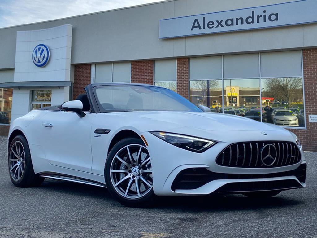 Used 2023 Mercedes-Benz SL 43 AMG w/ Driver Assistance Package
