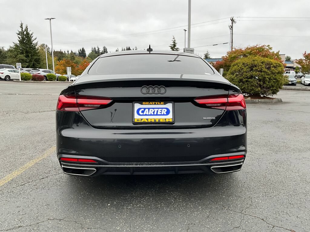Used 2022 Audi A5 2.0T Premium Plus AWD/4WD image 6