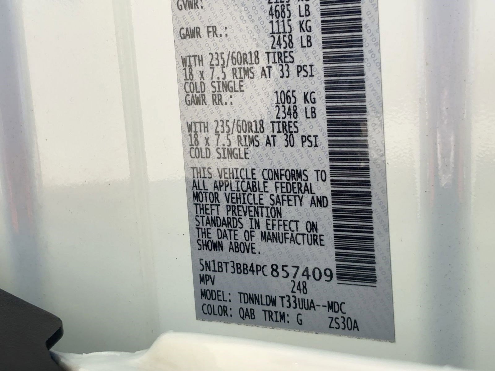 Used 2023 Nissan Rogue SV image 18