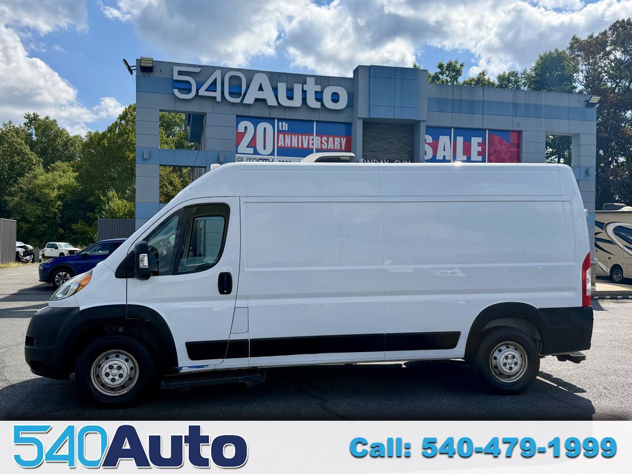 Used 2021 RAM ProMaster 2500 w/ Interior LED Lighting Group