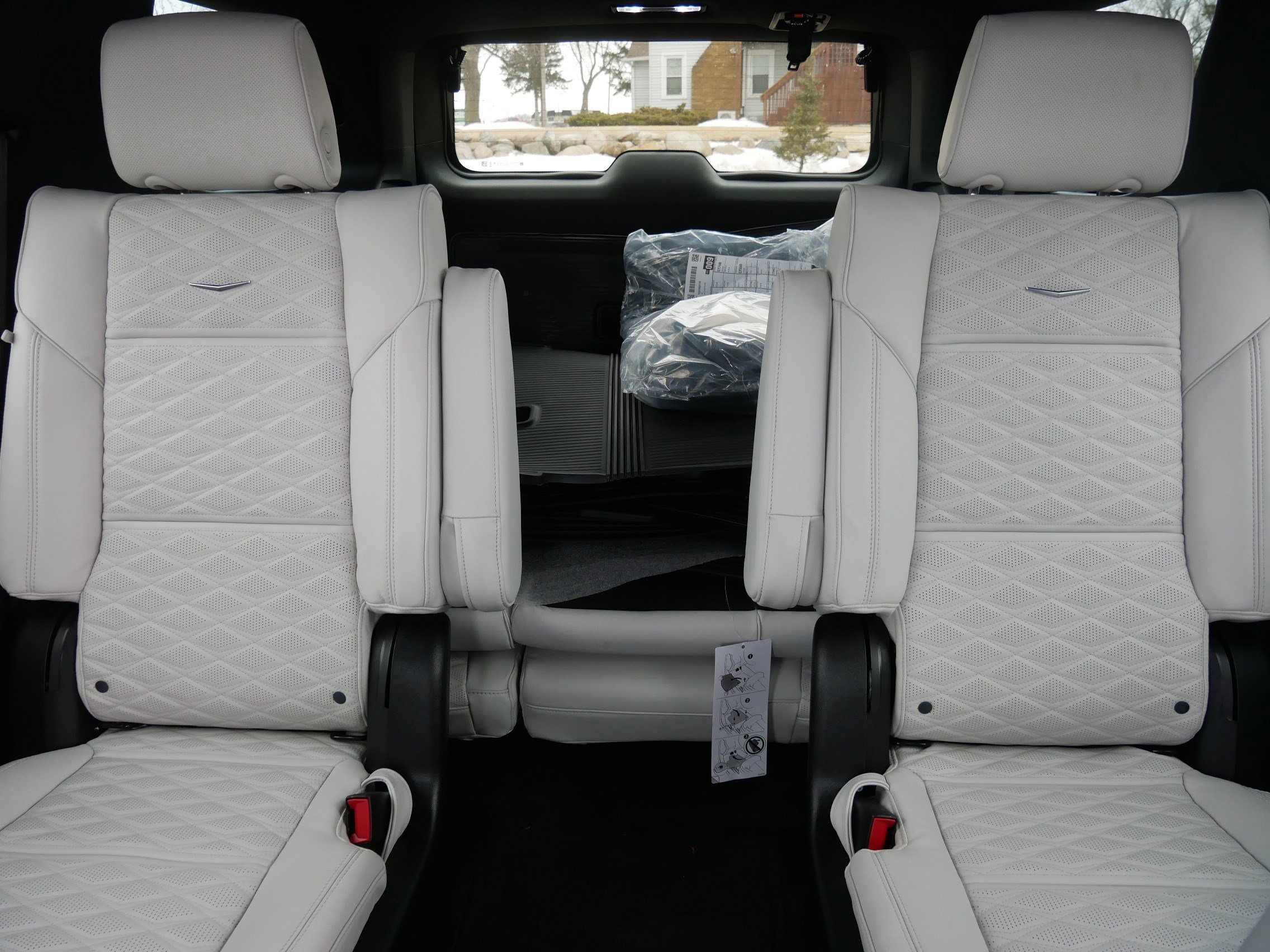 New 2026 Cadillac Escalade Platinum Sport w/ LPO, ONYX Package image 11