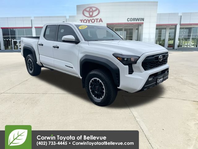 Certified 2024 Toyota Tacoma TRD Off-Road w/ TRD Off Road Upgrade Package AWD/4WD image 1