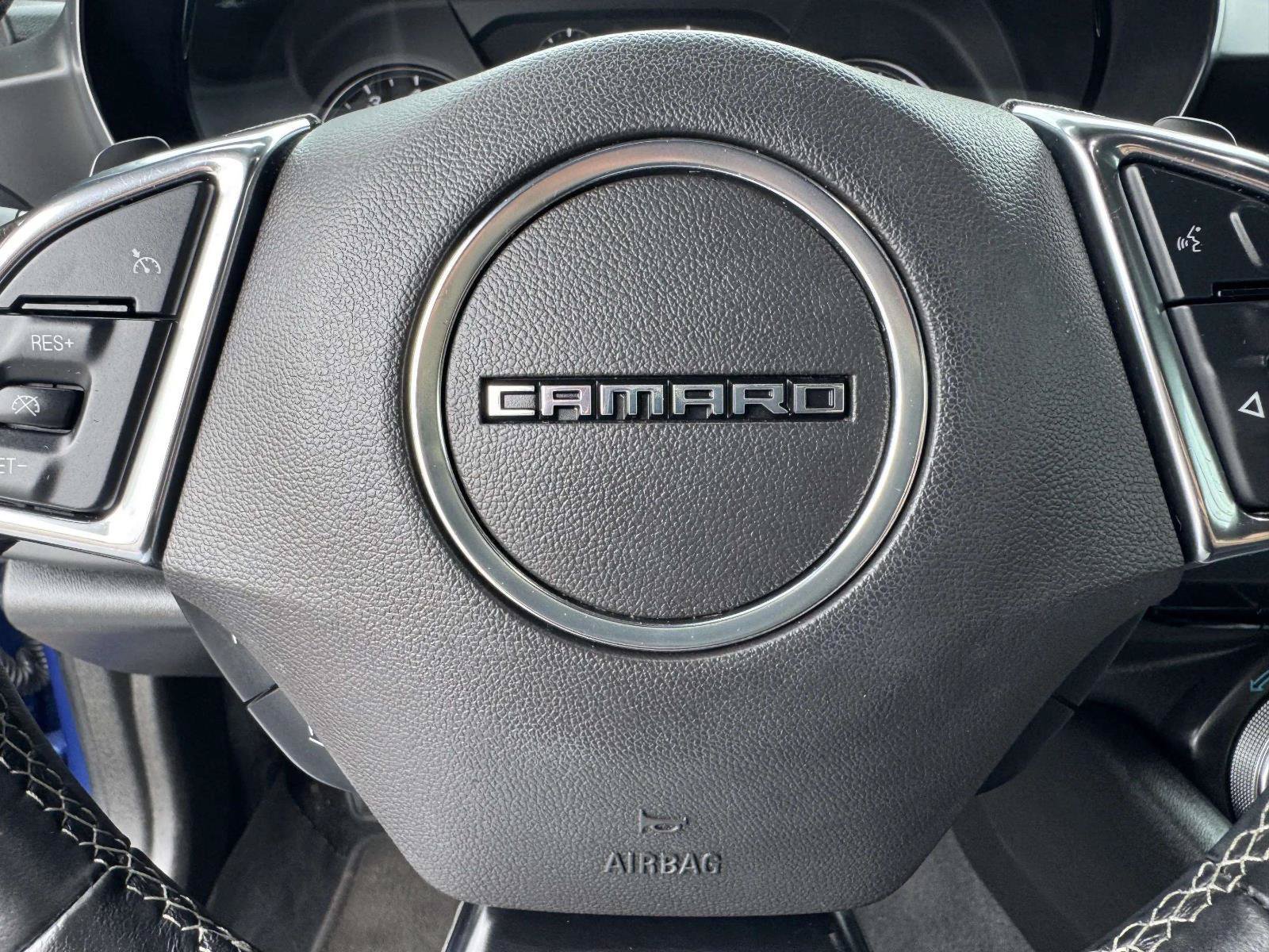 Used 2023 Chevrolet Camaro LT w/ Technology Package RWD image 20