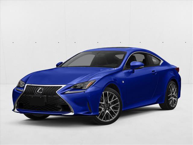 Used 2015 Lexus RC 350 w/ F Sport w/Summer Tires RWD image 1