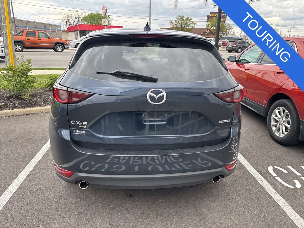 Used 2020 MAZDA CX-5 Touring AWD/4WD image 6