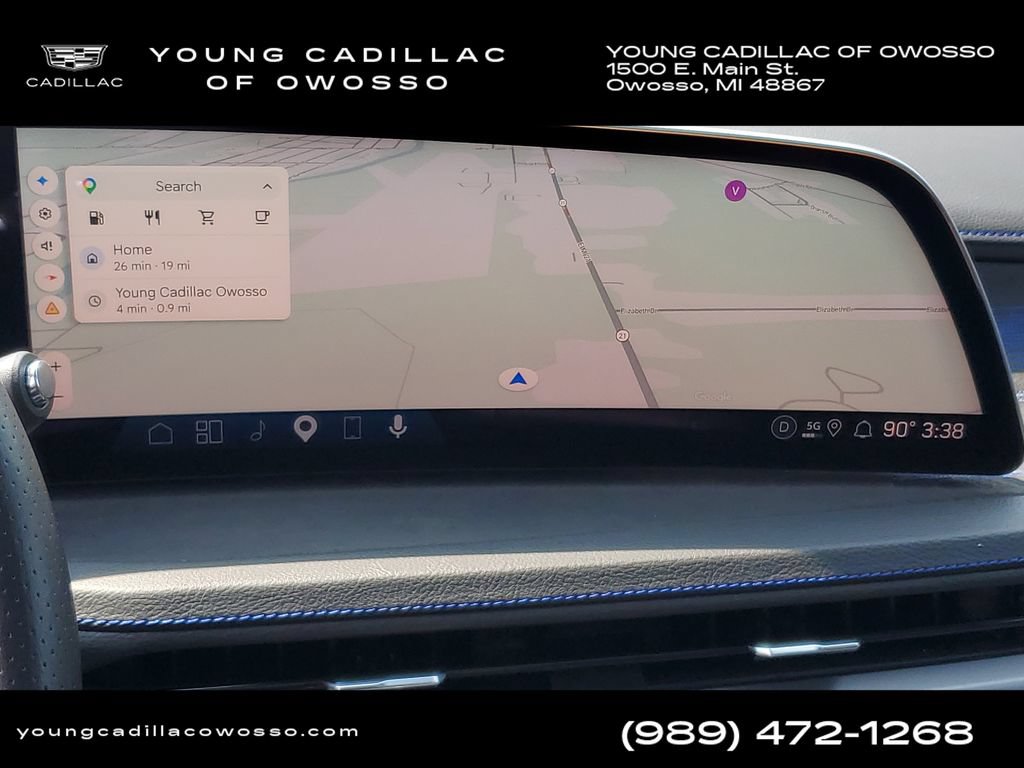 Certified 2025 Cadillac XT4 Sport AWD/4WD image 19