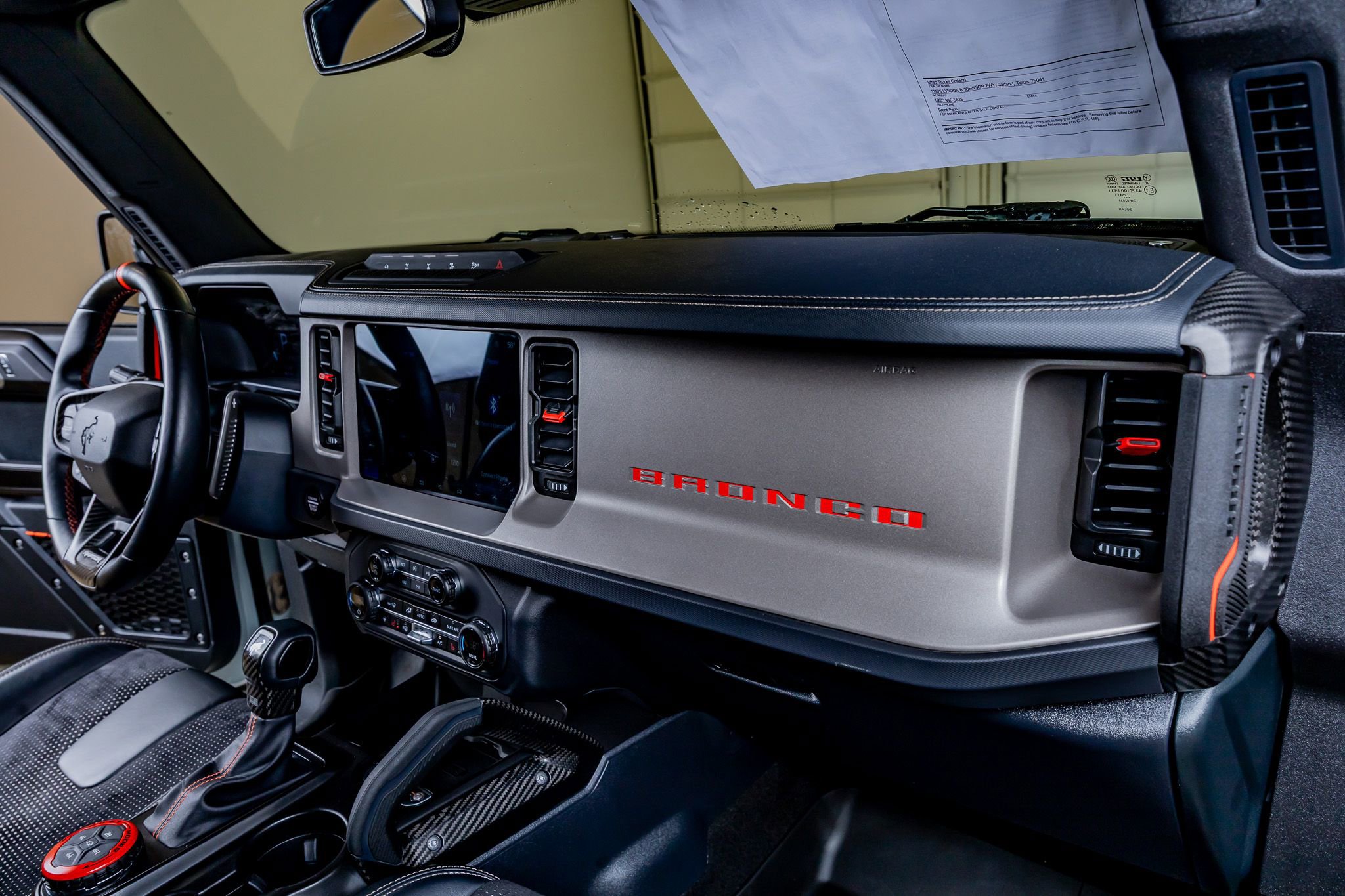 Used 2023 Ford Bronco Raptor AWD/4WD image 17