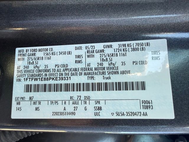 Used 2023 Ford F150 XLT image 38