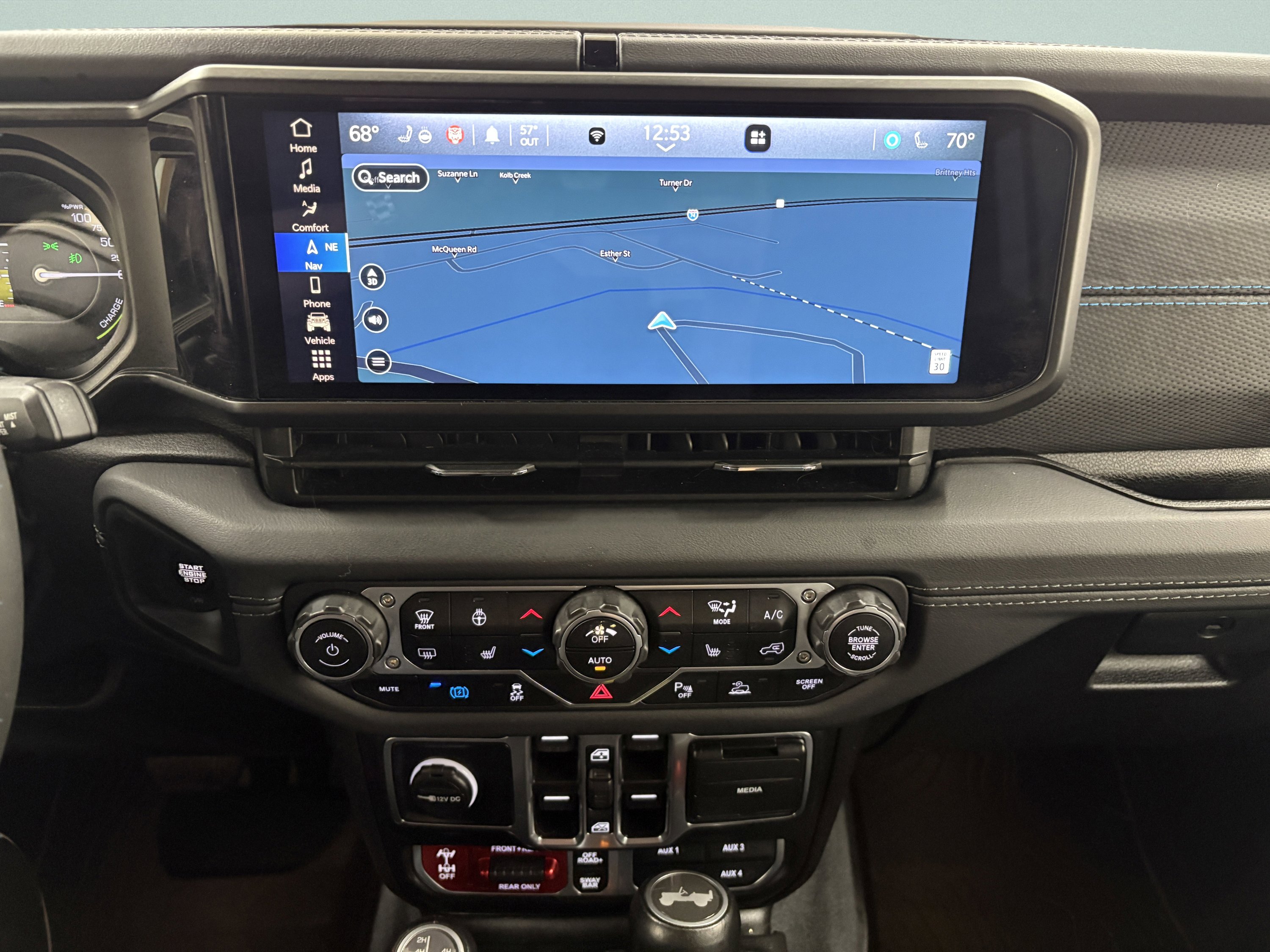 Used 2024 Jeep Wrangler Unlimited Rubicon 4xe image 15