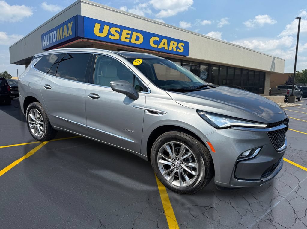 Used 2024 Buick Enclave Avenir w/ Trailering Package, 5000 lbs. AWD/4WD image 4