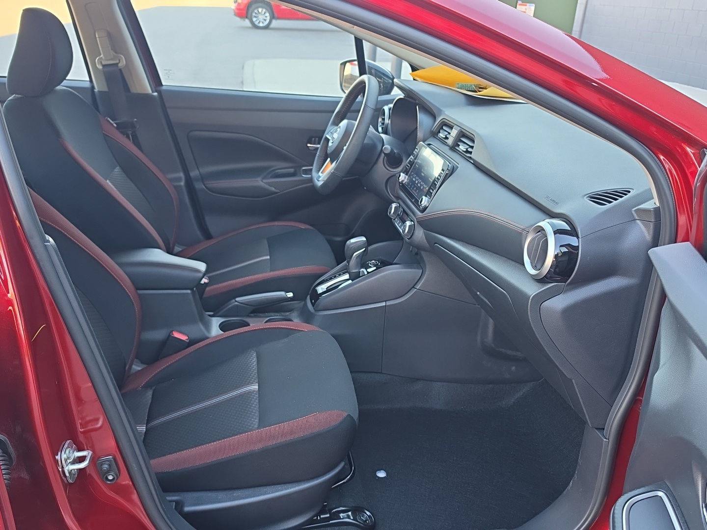 Used 2025 Nissan Versa SR w/ Trunk Package FWD image 12