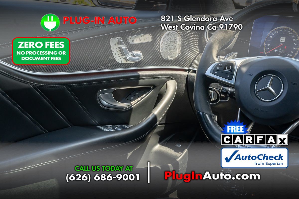Used 2018 Mercedes-Benz E 63 AMG S image 21