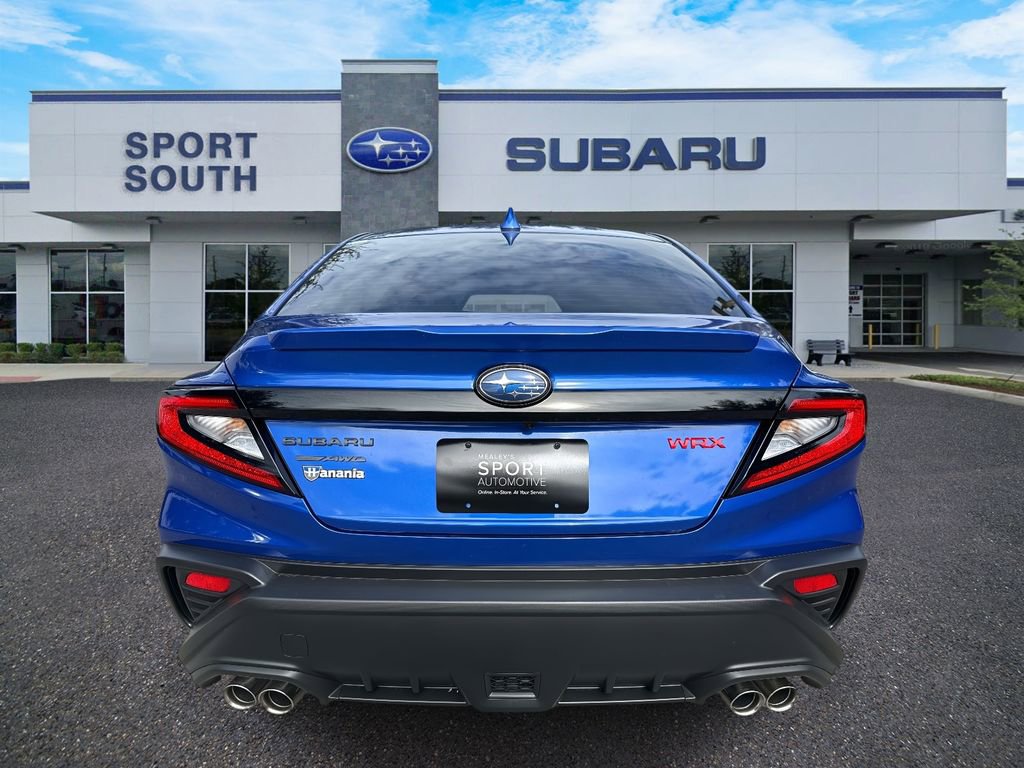 New 2025 Subaru WRX Premium w/ Popular Package #2A image 4