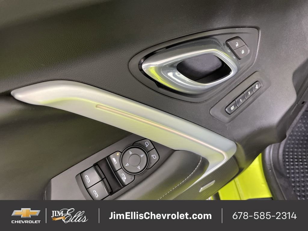 Certified 2021 Chevrolet Camaro LT w/ RS Package image 23