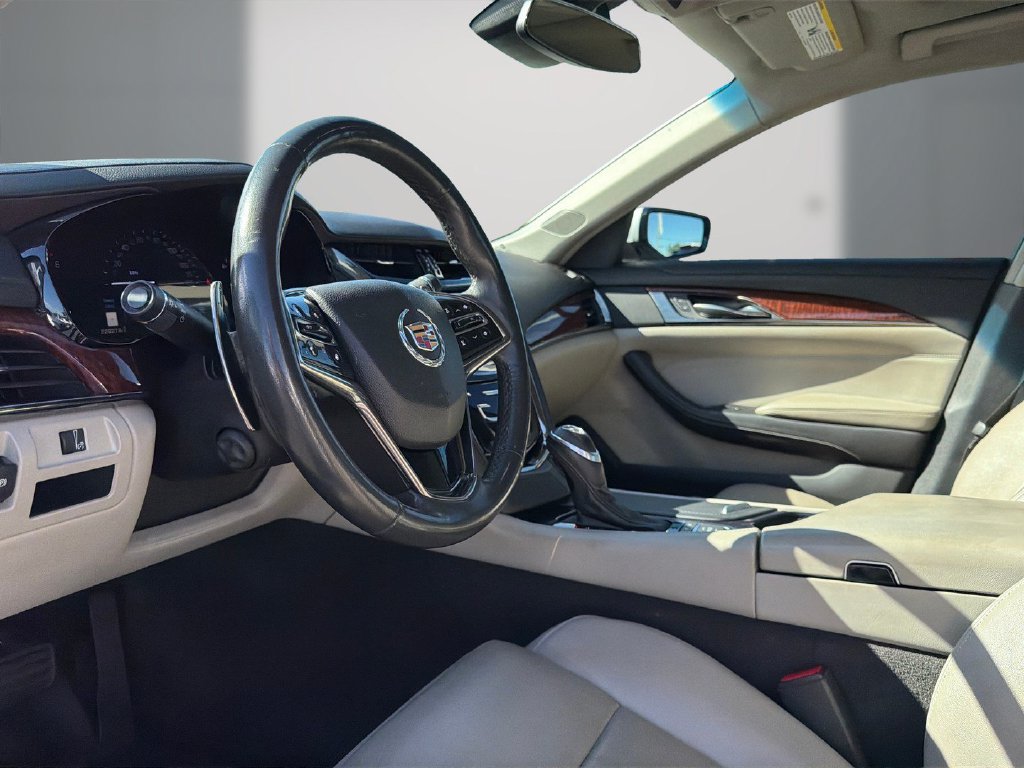 Used 2014 Cadillac CTS Luxury RWD image 11
