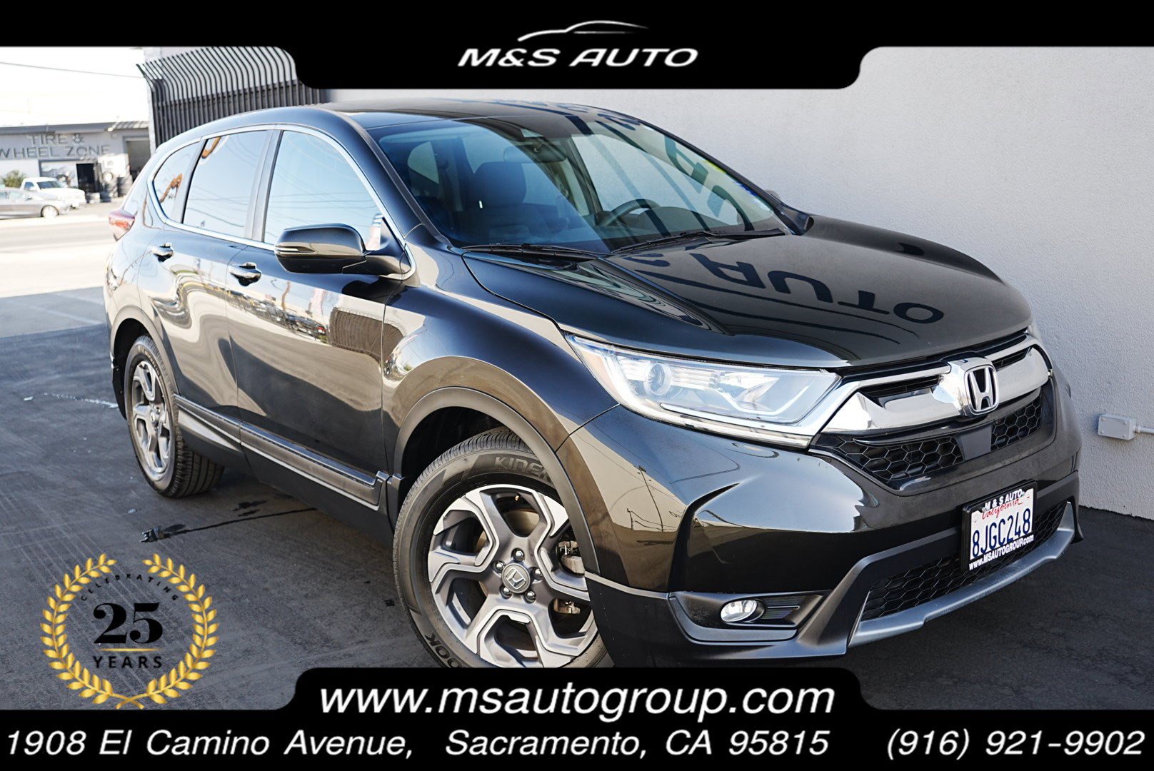 Used 2019 Honda CR-V EX