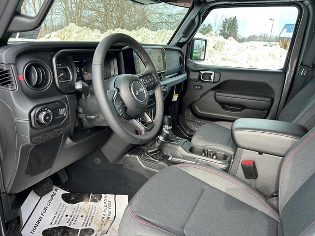 New 2025 Jeep Wrangler Rubicon AWD/4WD image 11