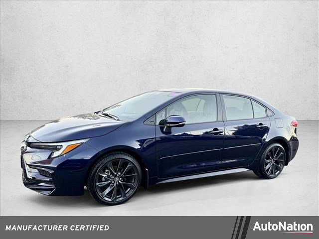 Certified 2025 Toyota Corolla SE