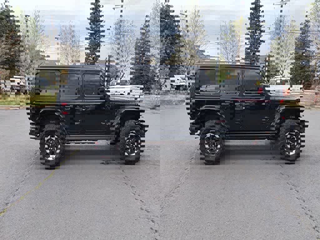 Used 2021 Jeep Wrangler Unlimited Rubicon w/ Uconnect 4C Nav & Sound Group AWD/4WD image 6