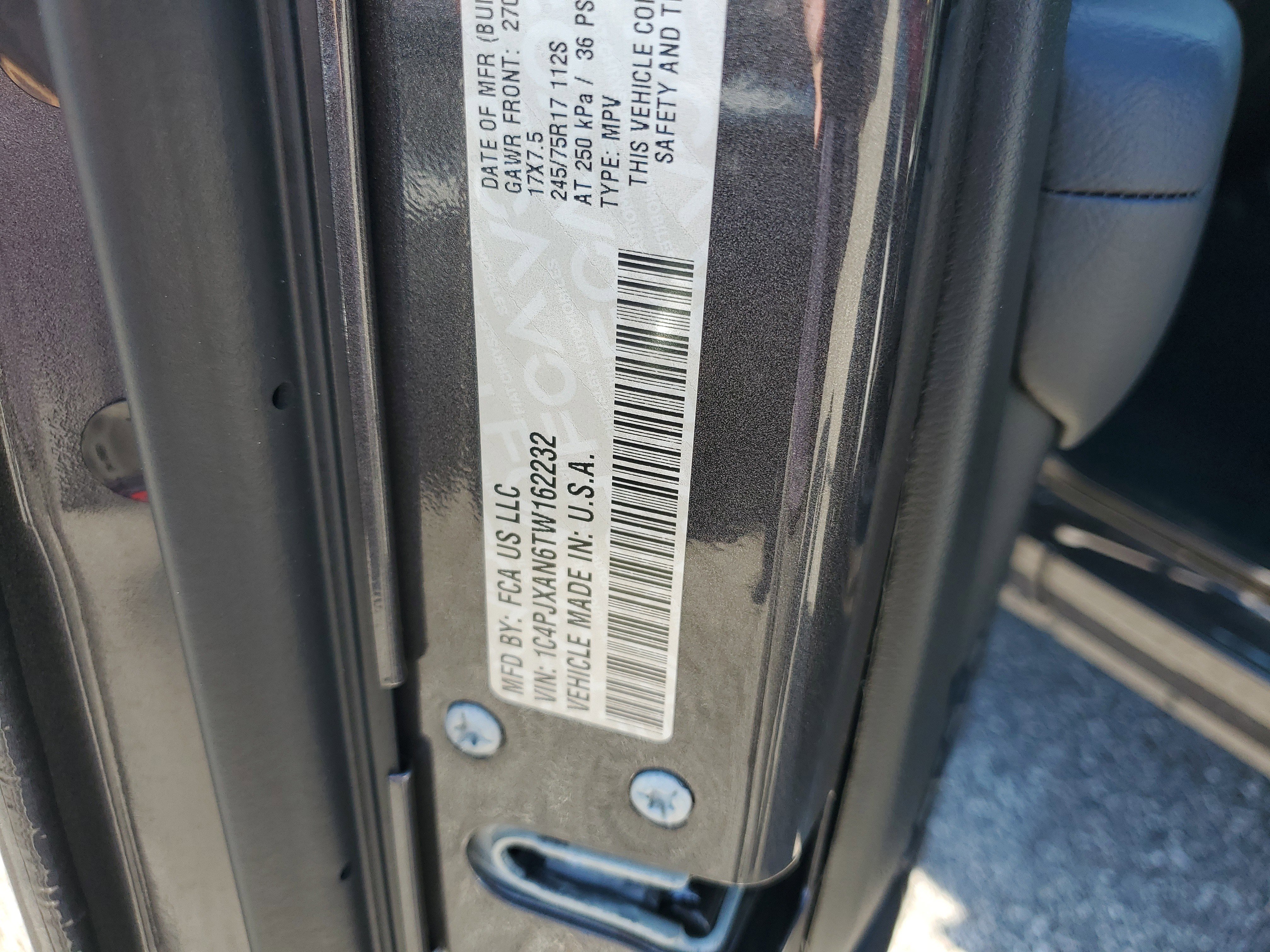 New 2026 Jeep Wrangler Sport image 18