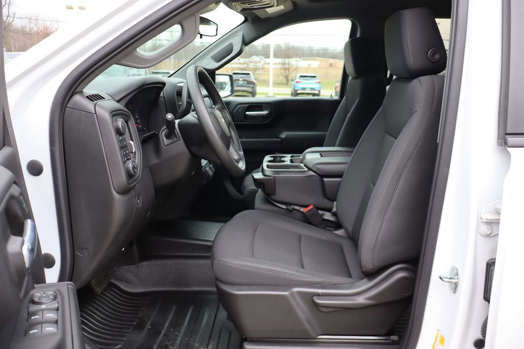 Used 2022 Chevrolet Silverado 1500 W/T w/ WT Value Package image 12