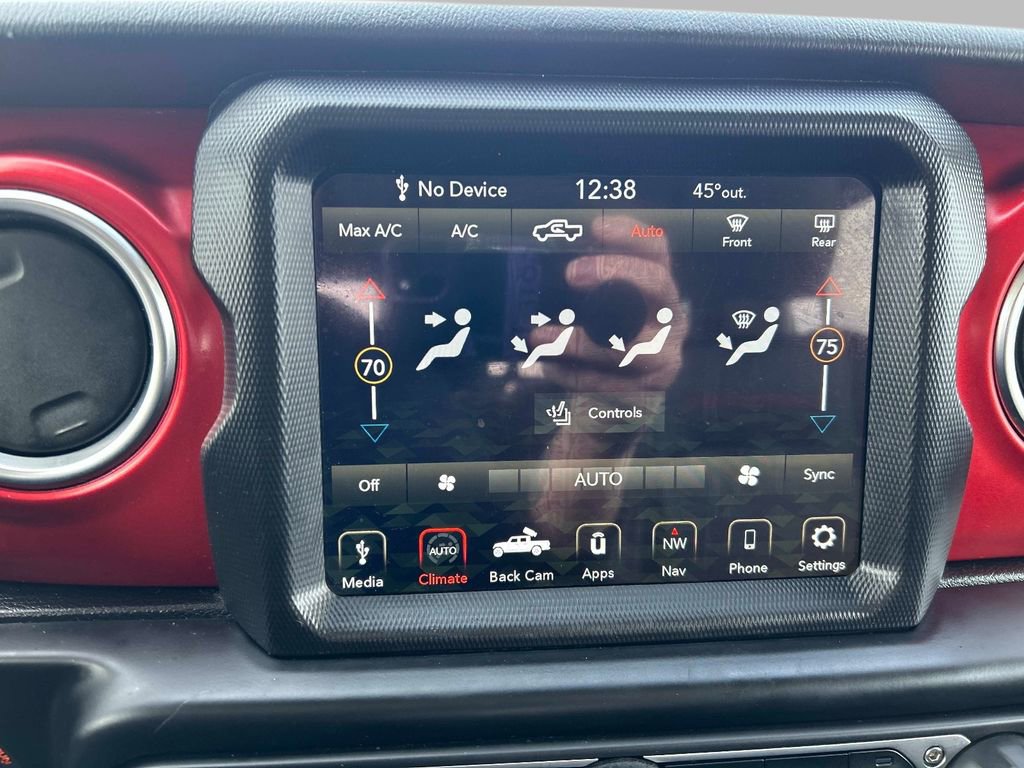 Certified 2021 Jeep Gladiator Rubicon AWD/4WD image 32