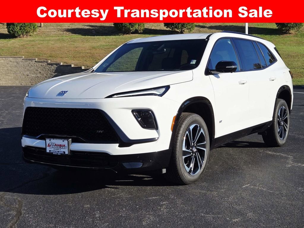 New 2025 Buick Enclave Sport Touring w/ Power Package image 7