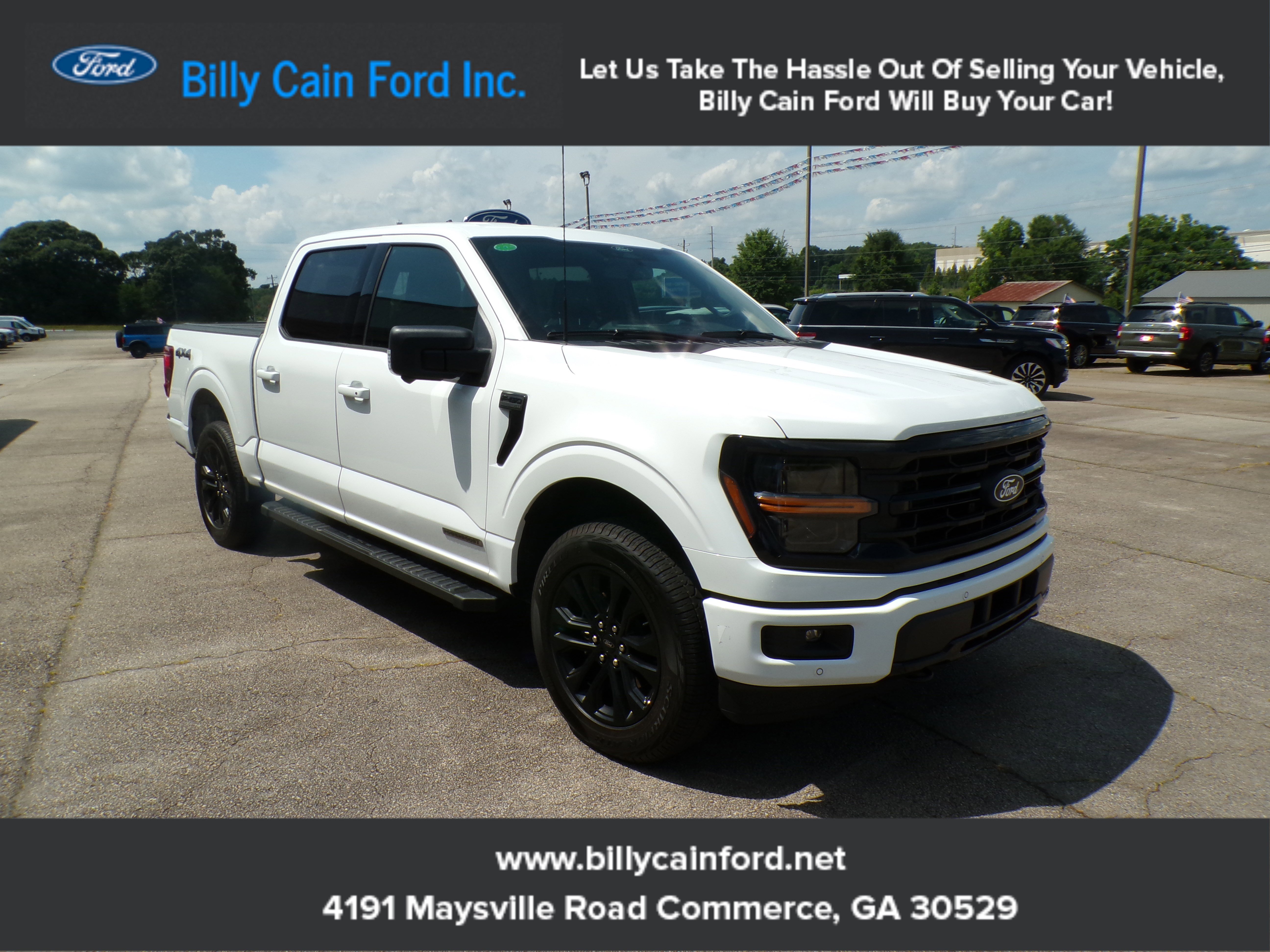 Used 2024 Ford F150 XLT w/ Equipment Group 303A High