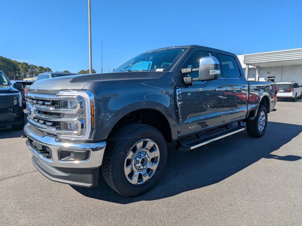 New 2026 Ford F250 Lariat w/ Chrome Package image 8
